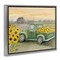 Stupell Industries Wild Sunflower Truck Harvest Floating Frame, design by Patti Bishop